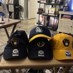 Milwaukee Brewers Caps