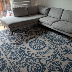 West Elm Peggy Sofa 