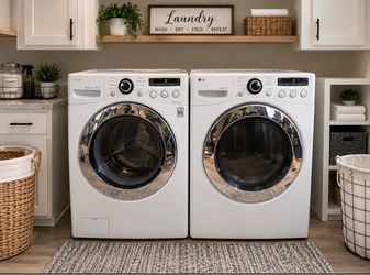 LG Front Load Washer and Dryer Set