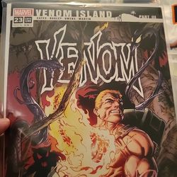 Venom Island COMICS #22,23,24
