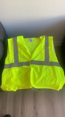 2xl bodyguard brand yellow bright vest