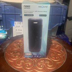 Wireless Speaker With Amazon Alexa Voice Control