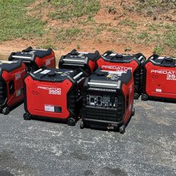 Predator Generator 3500w