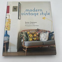 BOOK on Modern Vintage Style 