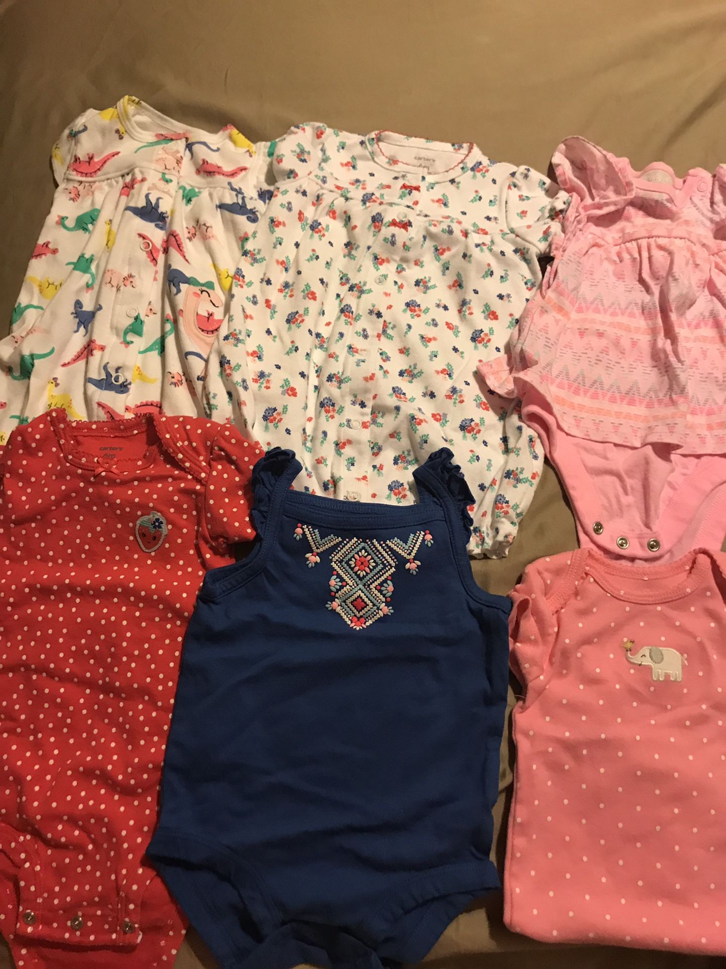 Baby clothes bundle
