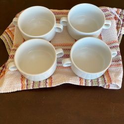Soup Bowls With Handles 