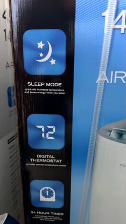 New 14000 Btu portable air conditioner window kit ac