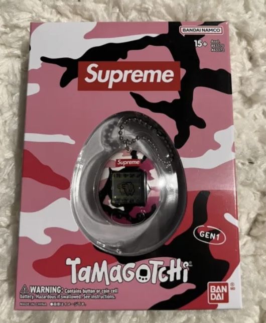 SUPREME/ TAMAGOTCHI PINK (100% AUTHENTIC) (BRAND NEW) SS23 WEEK 4 for Sale  in Woodbridge, VA - OfferUp