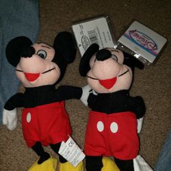 Mini Bean Bag Mickey