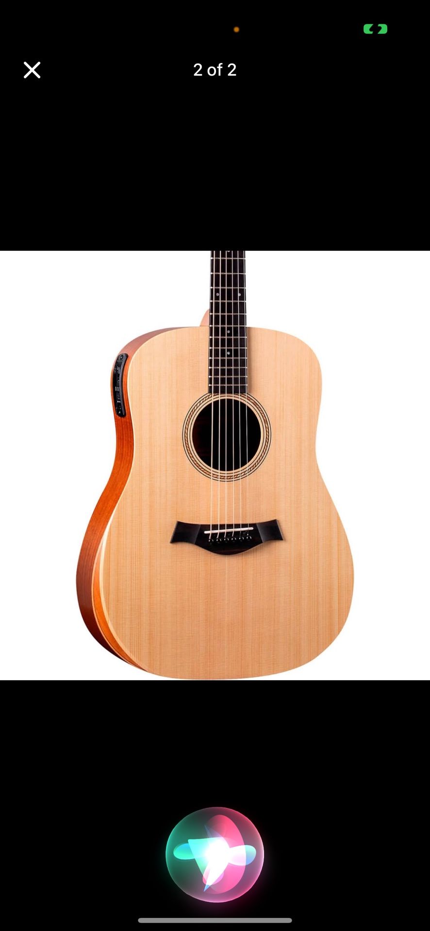 Taylor Academy 10 E Acoustic Electric Guitar