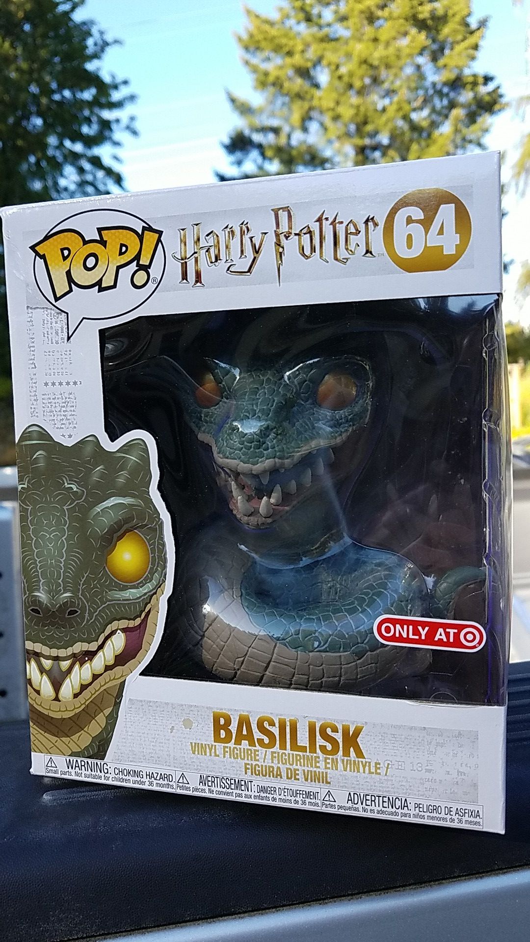 Funko pop basilisk harry potter