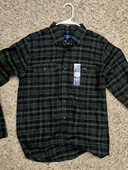 Men’s Flannel Brand New Size Small