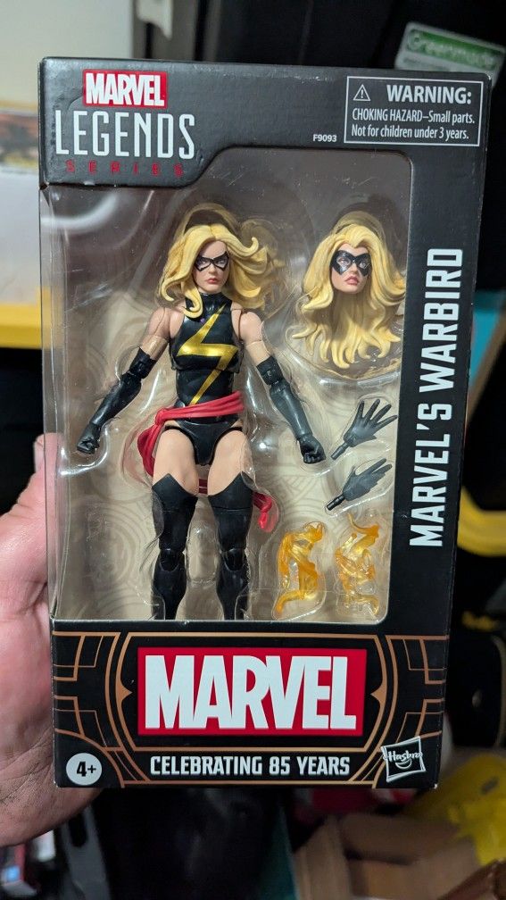Marvel's Warbird Marvel Legends 
