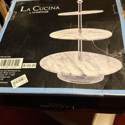 3 Tier Marble Stand