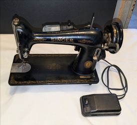Antique Singer Sewing Machine