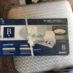 Lavatory Faucet Bright Chrome