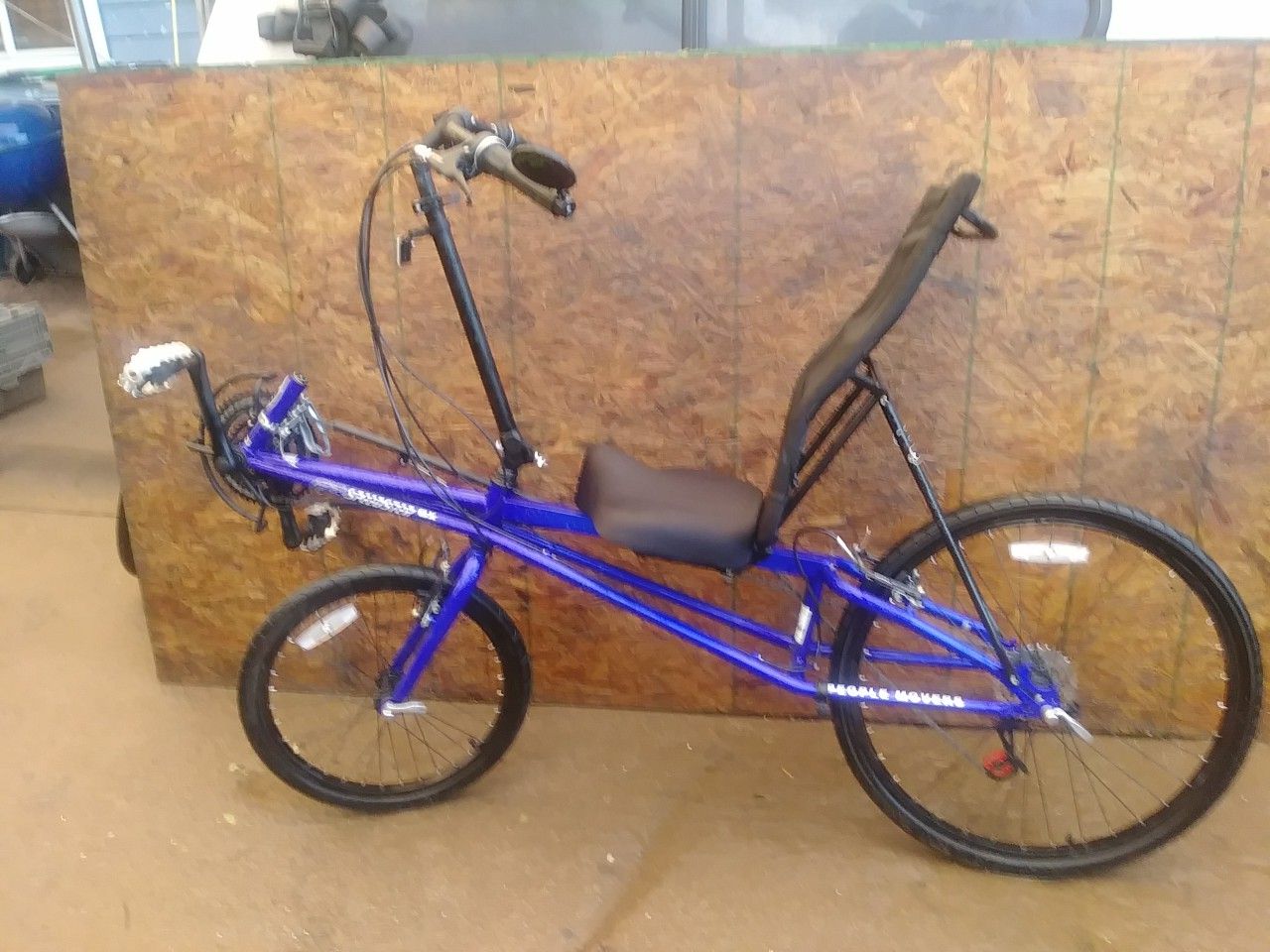 Sun EZ Speedster SX Imcumbent Bike
