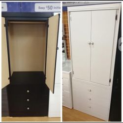 Tall Wardrobe
