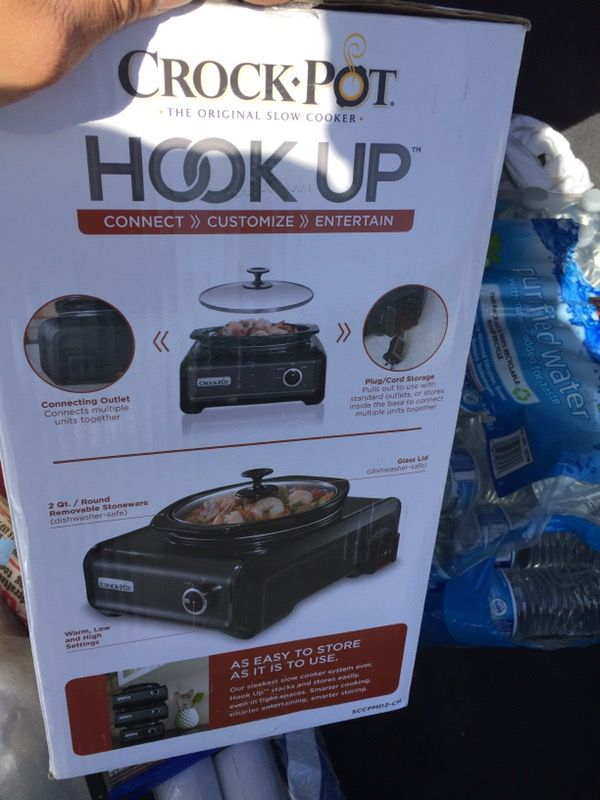 Crock pot HookUp