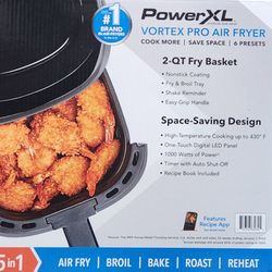 Power XL Vortex PRO AIR FRYER - 2 QT Fry Basket