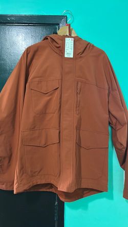 Orange jacket