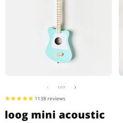 Loog Mini Guitar (3 String)