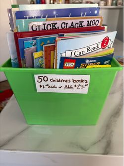 50 Children’s Books