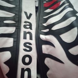 VANSON MOTORCYCLE JACKET