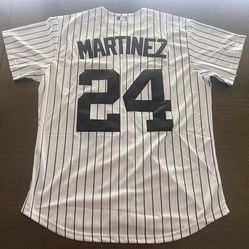 Tino Martinez New York Yankees Baseball New Adult Large Fast Ship MLB Jersey