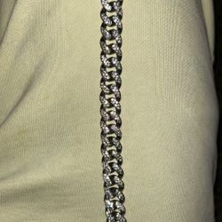 Iced Out Cuban Bracelet