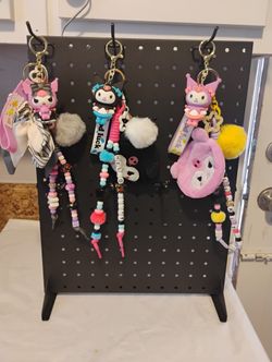 handmade kuroml bag charms $15 each
