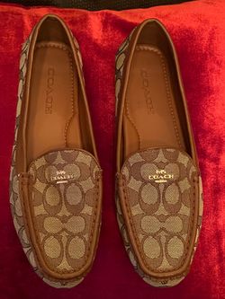 Coach Slip On Loafers Size 9.5