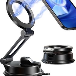 Vacuum Suction Folding Car Mount