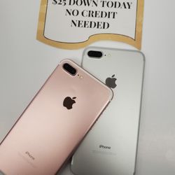 Apple IPhone 7 Plus Unlocked - Payment Plan Available, No Credit Needed 