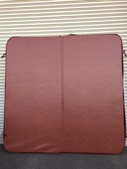 New Brown 93” x 93” Hot Tub/ Spa Cover