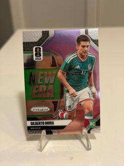 2026 Panini Prizm Fifa World Cup - Gilberto Mora #15 Rookie
