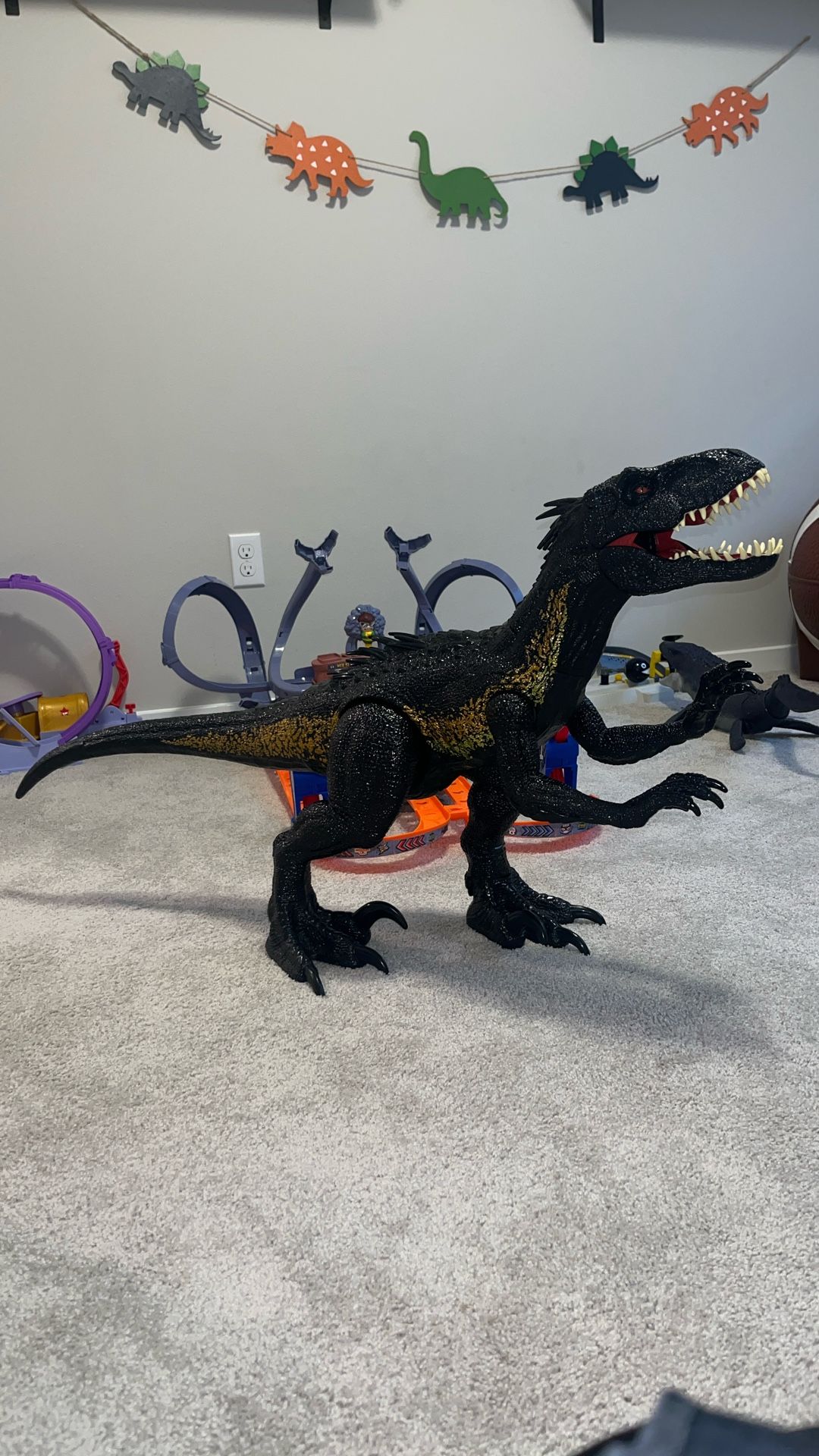 Large Size Indoraptor Dinosaur
