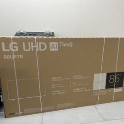 LG 86” UHD 4K TV Brand New!! Finance For $50 Down Payment!!