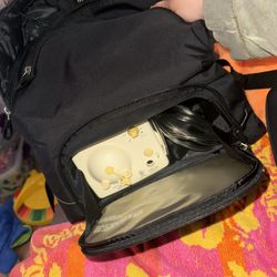 Medela Backpack Pump With Cooler Storage Bags And Frida Mom Bf Supplies 