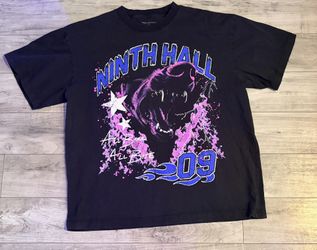 Black Ninth Hall Tee