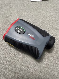 Callaway Golf Rangefinder 300 Pro With Slope