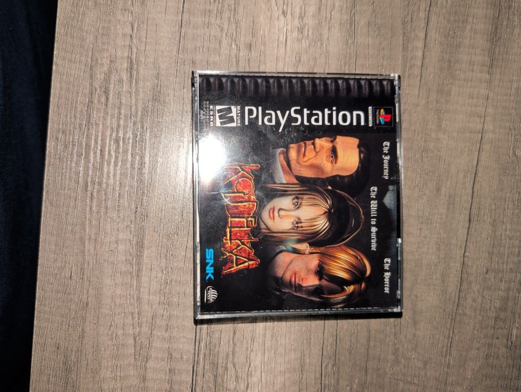 Kodelka PS1 CIB