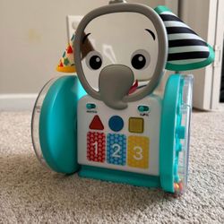Baby rolling toy (trilingual)