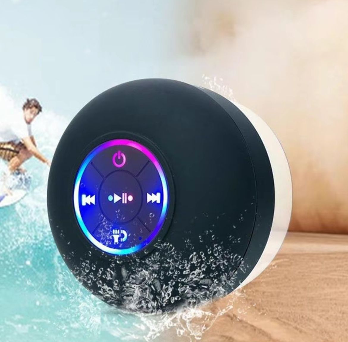 Bluetooth Speaker For Shower