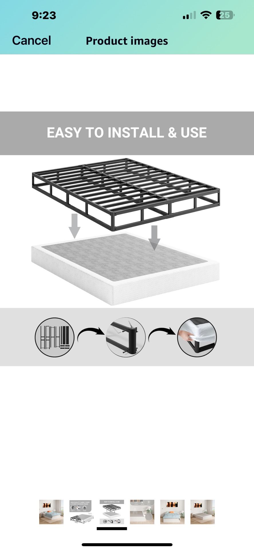Full Size Box Spring