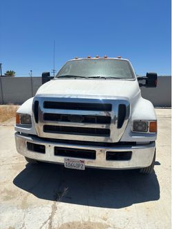 2013 Ford F-650 Flatbed Tow Truck