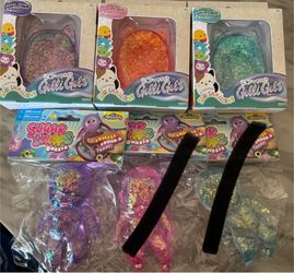Squishmallows/Sugar swaps squishies