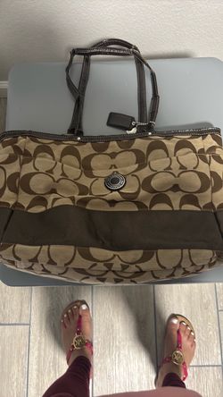 coach diaper bag