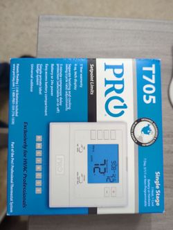Pro T705 Thermostat 
