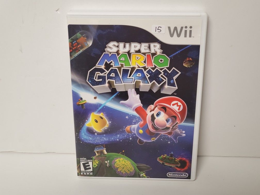 Nintendo Wii Super Mario Galaxy